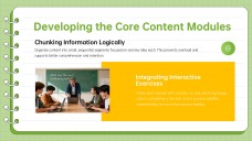 Lesson Plan Notebook Style PPT