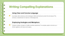 Lesson Plan Notebook Style PPT