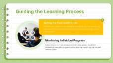 Lesson Plan Notebook Style PPT