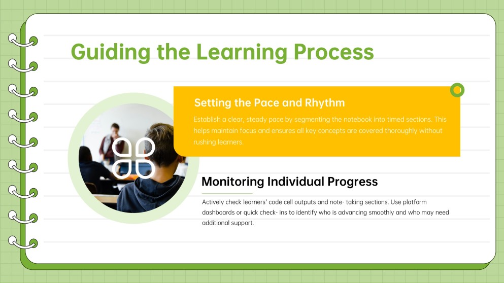 Lesson Plan Notebook Style PPT