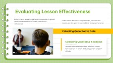 Lesson Plan Notebook Style PPT
