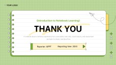 Lesson Plan Notebook Style PPT