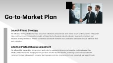 自動車メーカー向け事業計画プレゼンテーション（PPT）