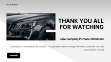 自動車メーカー向け事業計画プレゼンテーション（PPT）