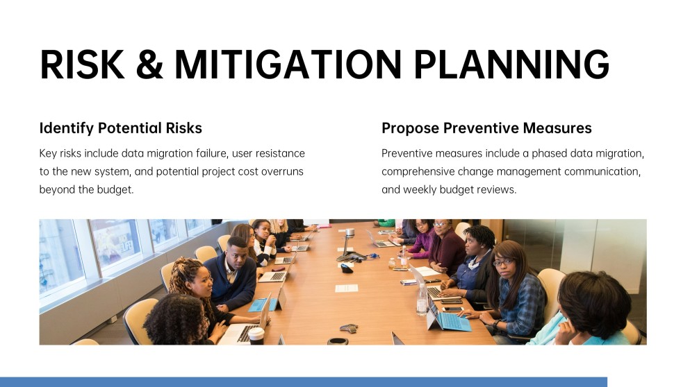 Business Meeting Agenda PPT