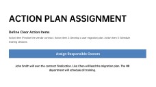 Business Meeting Agenda PPT
