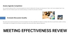 Business Meeting Agenda PPT