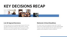 Business Meeting Agenda PPT