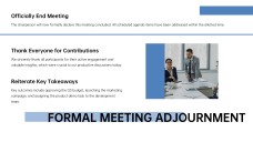 Business Meeting Agenda PPT