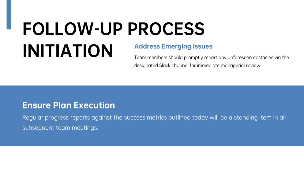 Business Meeting Agenda PPT