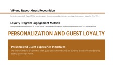 Luxury Hotel Management Meeting Agenda PPT