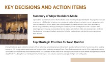 Luxury Hotel Management Meeting Agenda PPT