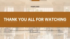 Luxury Hotel Management Meeting Agenda PPT