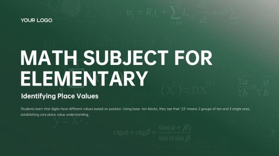 Math Subject for Elementary PPT