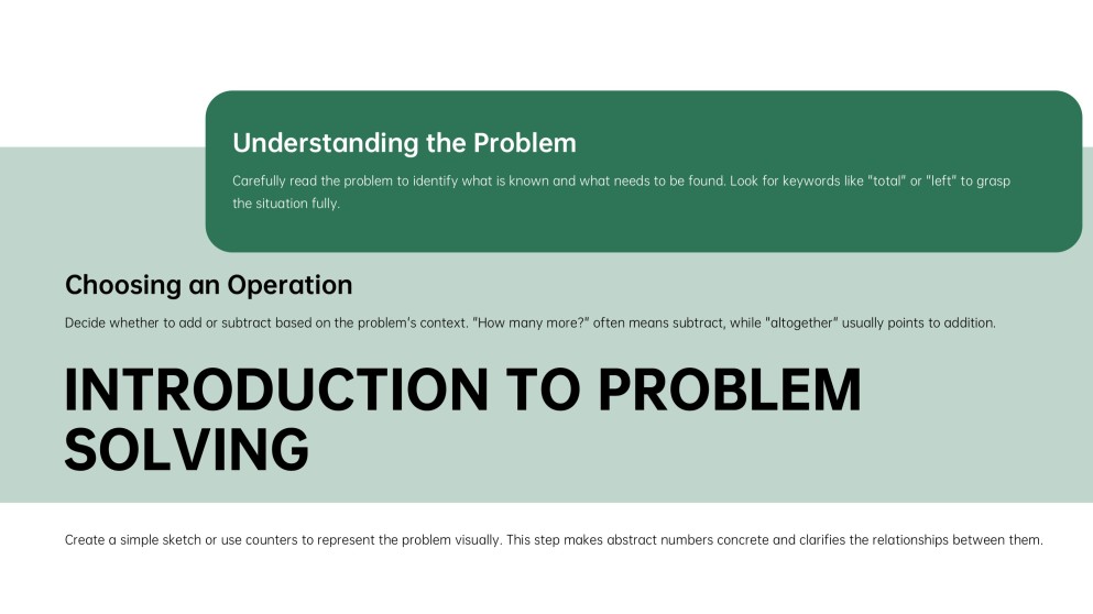 Math Subject for Elementary PPT