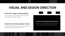 Film Production Meeting Agenda PPT