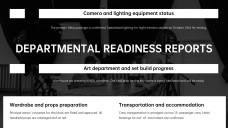 Film Production Meeting Agenda PPT