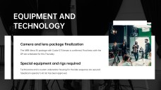 Film Production Meeting Agenda PPT