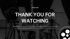 Film Production Meeting Agenda PPT