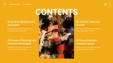 Free Template for Christmas Present Presentation & Gift Guide