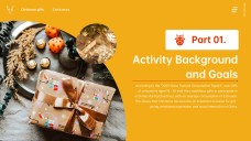 Free Template for Christmas Present Presentation & Gift Guide