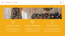 Free Template for Christmas Present Presentation & Gift Guide