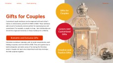 Free Minimalist Christmas PowerPoint Template & Gift List