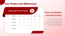 Plantilla Creativa de Diapositivas Navideñas de Dibujos Animados Rojos