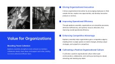 Plantilla de PPT para Presentación de Asamblea de Epifanía de Perspectiva Creativa Azul