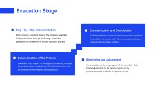 Plantilla de PPT para Presentación de Asamblea de Epifanía de Perspectiva Creativa Azul
