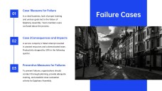 Plantilla de PPT para Presentación de Asamblea de Epifanía de Perspectiva Creativa Azul