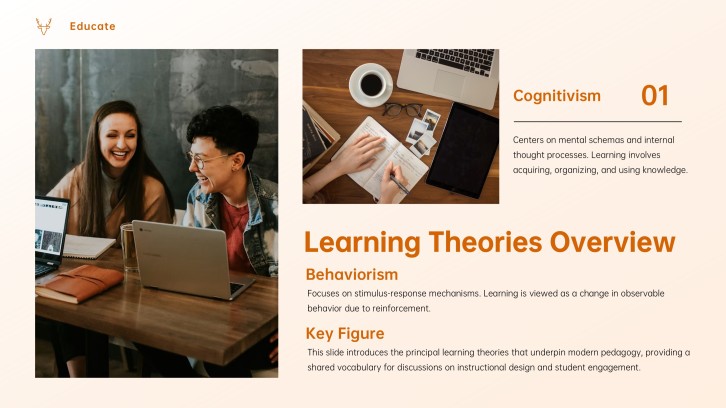 Educational Group Project Management Presentation slide 4: Slide 4: Research or Theory Overview