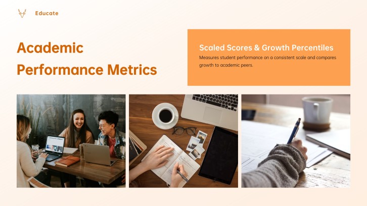 Educational Group Project Management Presentation slide 10: Slide 10: Performance Metrics