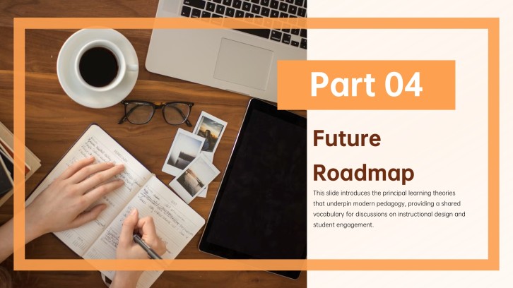 Educational Group Project Management Presentation slide 12: Slide 12: Future Roadmap