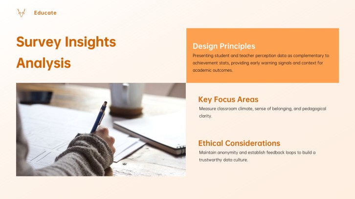 Educational Group Project Management Presentation slide 11: Slide 11: Survey Insights Analysis