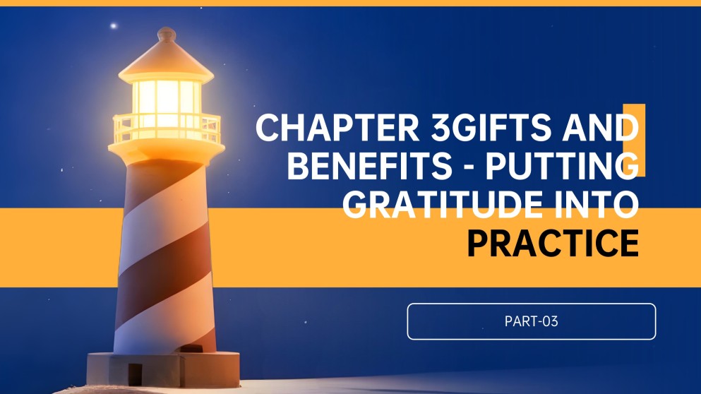 Blue Orange Minimalist Retirement Farewell Presentation Template