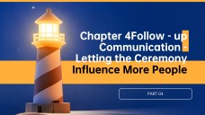 Blue Orange Minimalist Retirement Farewell Presentation Template