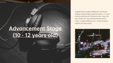 Dark-toned Minimalism Music Education & Lesson Presentation Template