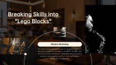 Dark-toned Minimalism Music Education & Lesson Presentation Template