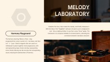 Dark-toned Minimalism Music Education & Lesson Presentation Template