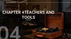 Dark-toned Minimalism Music Education & Lesson Presentation Template