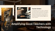 Dark-toned Minimalism Music Education & Lesson Presentation Template