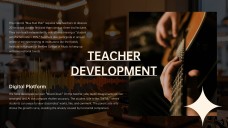 Dark-toned Minimalism Music Education & Lesson Presentation Template