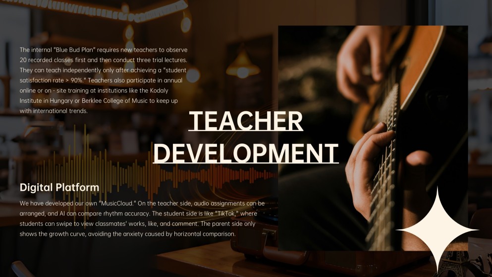 Dark-toned Minimalism Music Education & Lesson Presentation Template
