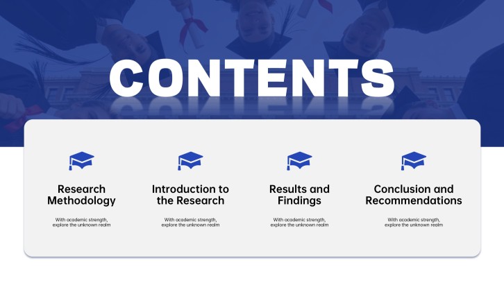 book report presentation contents slide preview