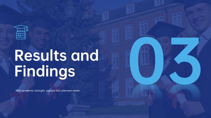 book report presentation findings slide preview
