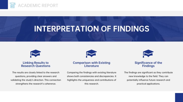 book report presentation evidence interpretation slide preview