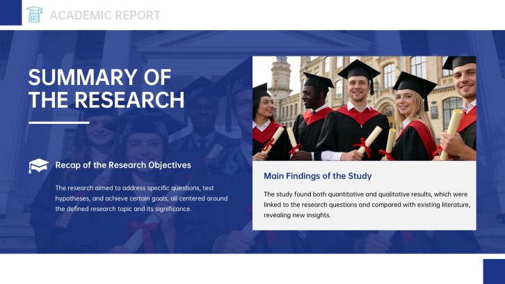 book report presentation summary slide preview
