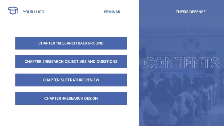 research proposal presentation running example slide 2 preview
