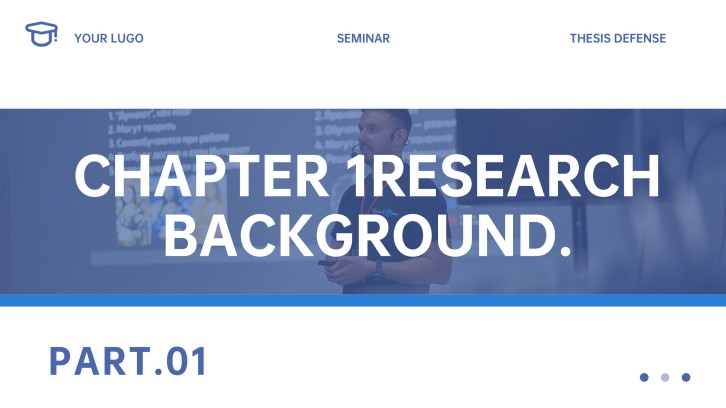 research proposal presentation running example slide 3 preview
